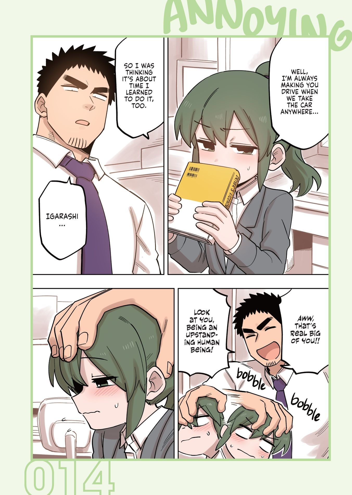 My Senpai is Annoying, VOL 8 (EN) image 014